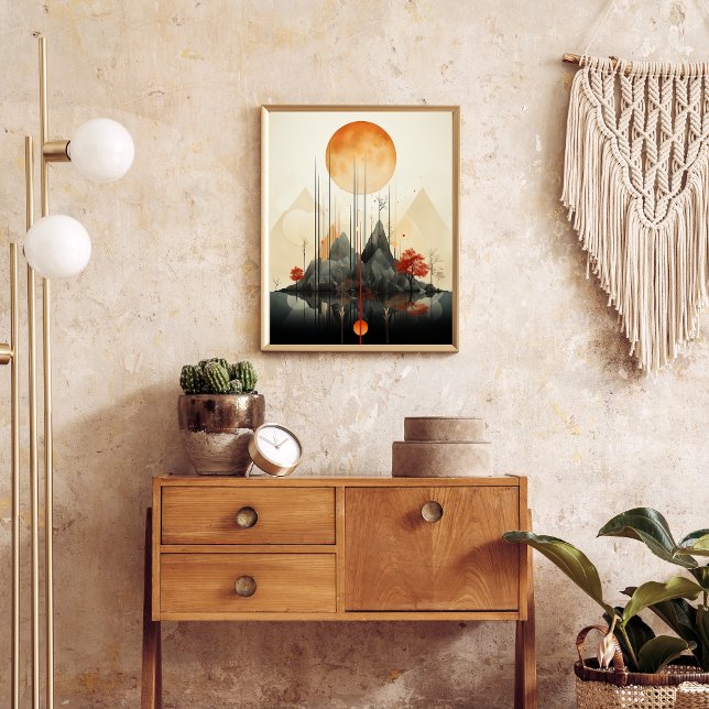 Naturharmoni: Serene Scenes Poster (Skapare uppladdad)