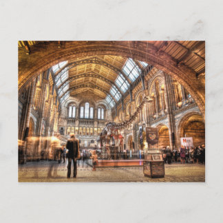Naturhistoriamuseet, London Vykort