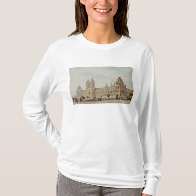 Naturhistoriamuseum T Shirt (Framsida)