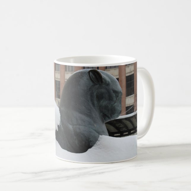 Naturhistoriemuseet, Ann Arbor, Michigan Mugg (Framsida höger)