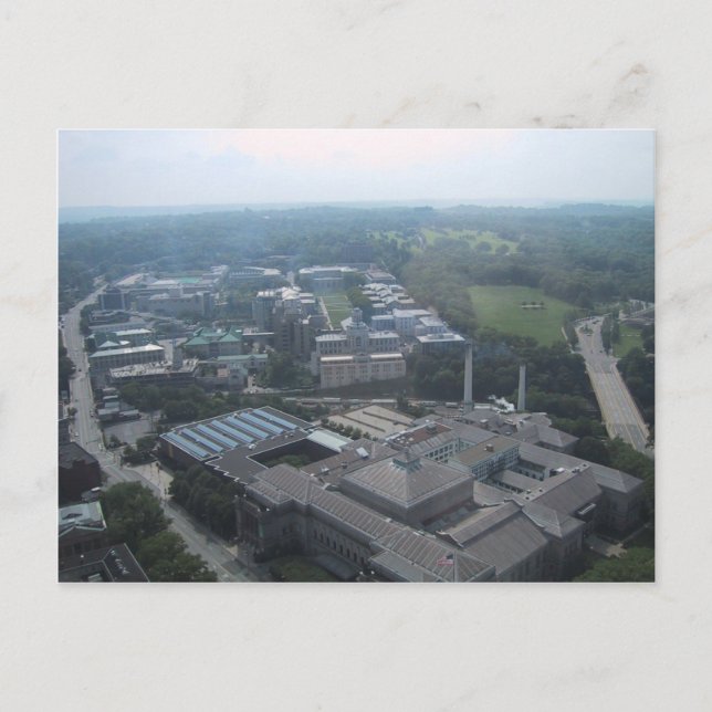 Naturhistoriens museum i Pittsburgh A Vykort (Framsida)