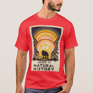 Naturhistoriens museum t shirt