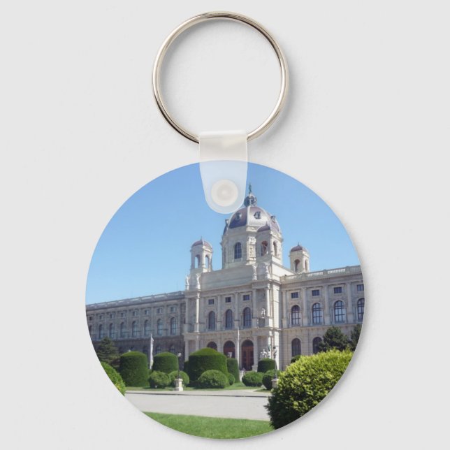 naturhistorisches vienna nyckelring (Framsida)
