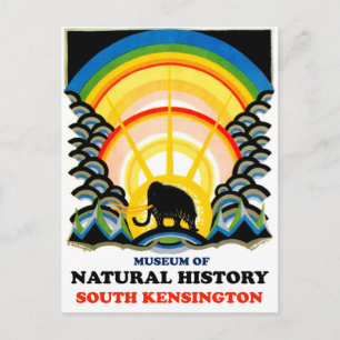 Naturhistoriska museet, South Kensington Vykort