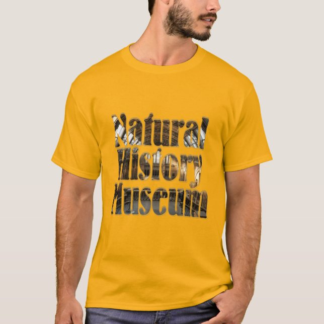 Naturhistoriskt museum t shirt (Framsida)