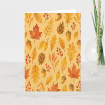 Naturhösten mönster