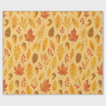 Naturhösten mönster