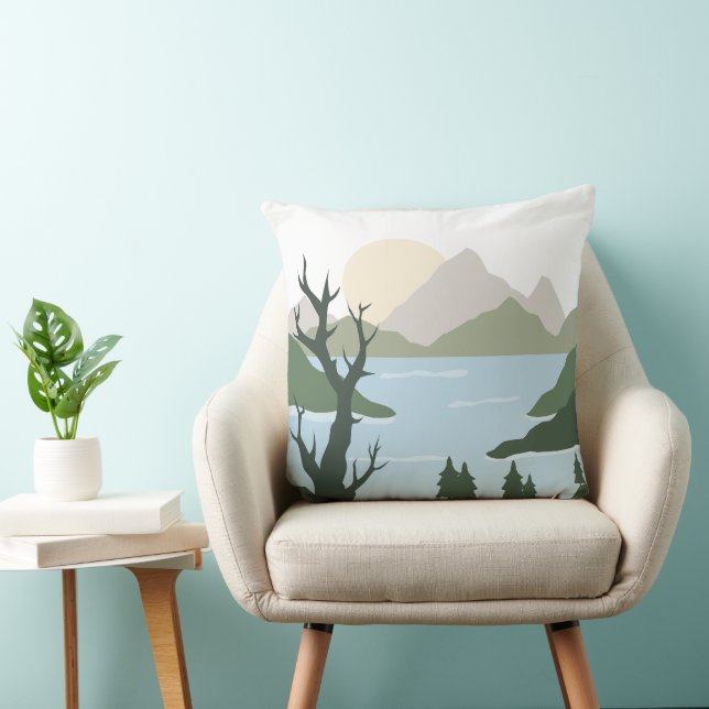Naturillustration Kudde (Stol)