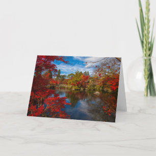 Naturinspiration Japan Bridge Greeting Card Kort