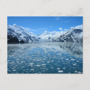 Naturinspirationer Glacier Bay, Alaska Vykort