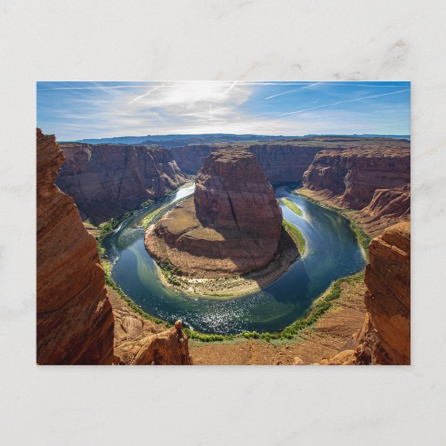 Naturinspirationer Horseshoe Bend, Arizona Vykort (Framsida)