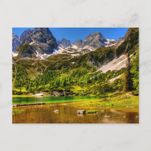 Naturinspirationer Tyrol-Alpernor, Österrike Vykort