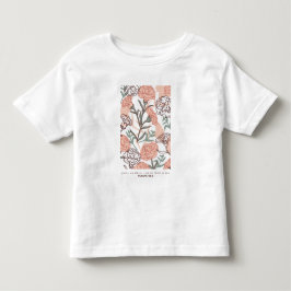 Naturinspirerad Blommigt: Carnation Flower Mönster T Shirt