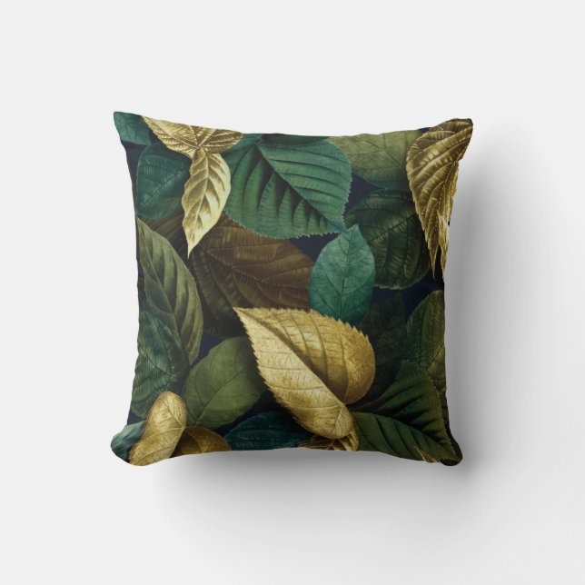 Naturinspirerad design kudde (Framsida)