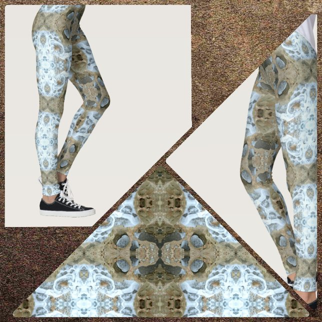 Naturinspirerad falsk spets leggings (Skapare uppladdad)
