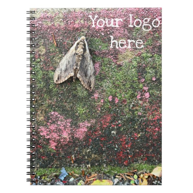 Naturinspirerad film anteckningsbok (Framsidan)