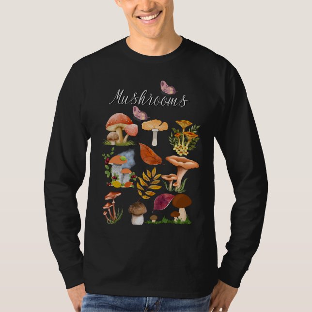 Naturinspirerad komfort t shirt (Framsida)