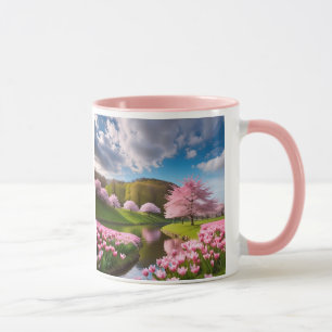 Naturinspirerad mugg