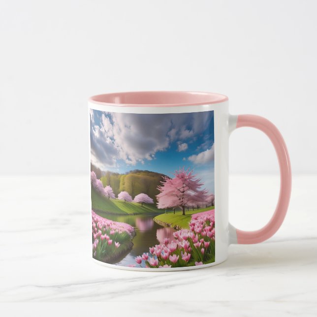 Naturinspirerad mugg (Höger)