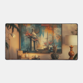 Naturinspirerad musknapp