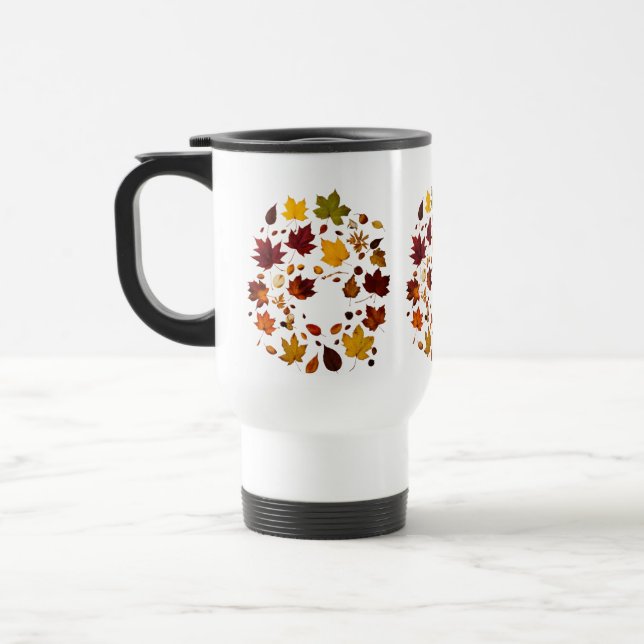 Naturinspirerad Resemugg - 15 oz (Vänster)