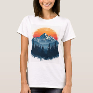 Naturinspirerad T-shirt