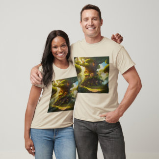 Naturinspirerad T-Shirt-design T Shirt