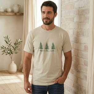 Naturinspirerad T-Shirt-gåva – Mysig Folkestetik T Shirt
