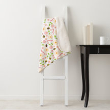 Naturinspirerade blommor och varelser