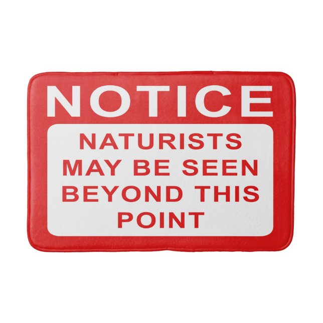 Naturist Badrumsmatta (Framsidan)