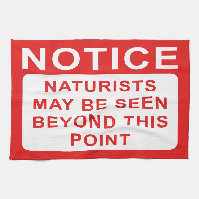 Naturist Kökshandduk (Horisontell)