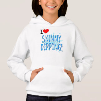 Naturist/nudist, i Smalan Kärlek Tee Shirt