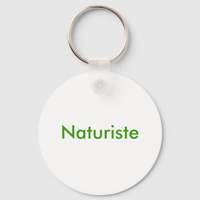 Naturiste Nyckelring (Framsida)