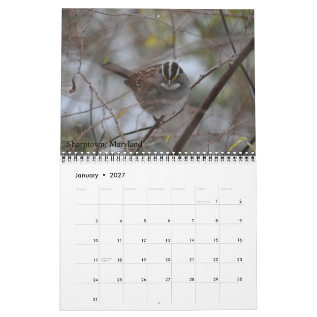 Naturkalender 2014 kalender (Jan 2027)