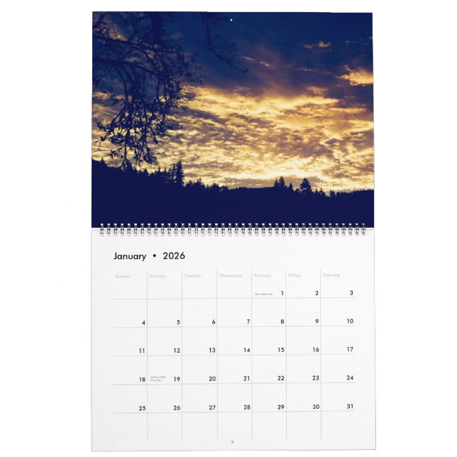 Naturkalender 2017 kalender (Jan 2026)