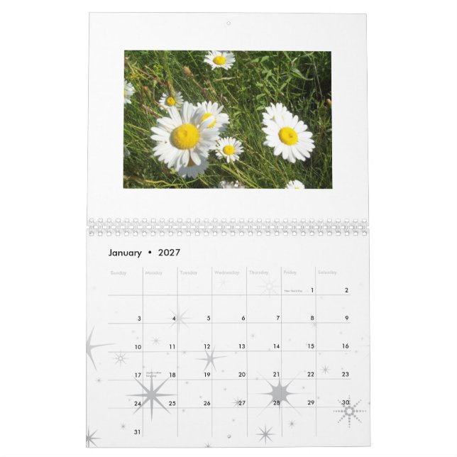 Naturkalender Kalender (Jan 2027)