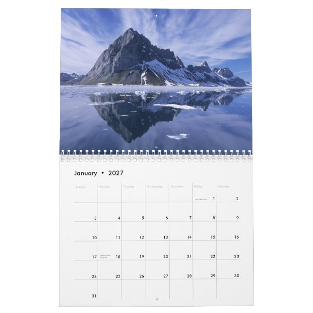 Naturkalendern Kalender (Jan 2027)