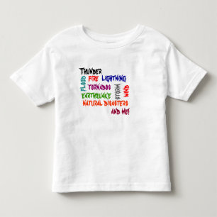 Naturkatastrofer T Shirt