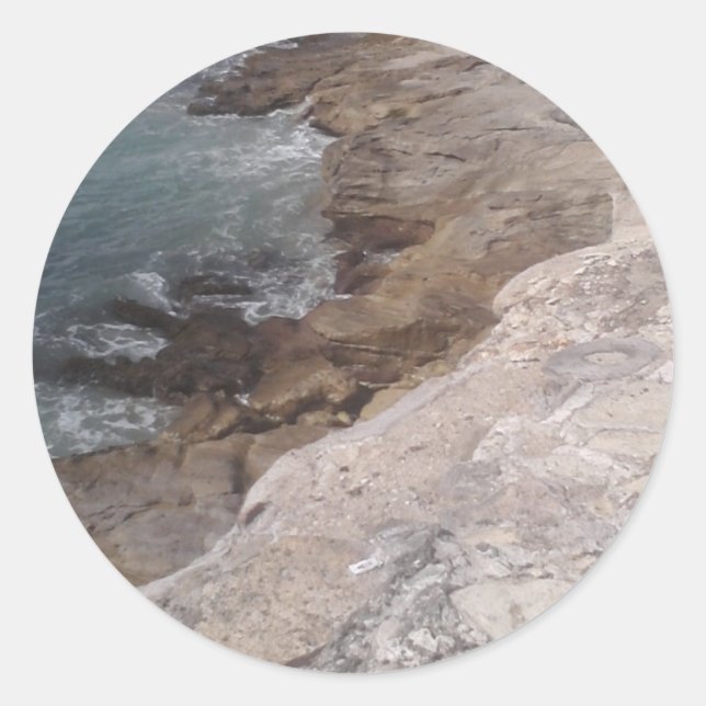 Naturklistermärken Runt Klistermärke (Framsida)