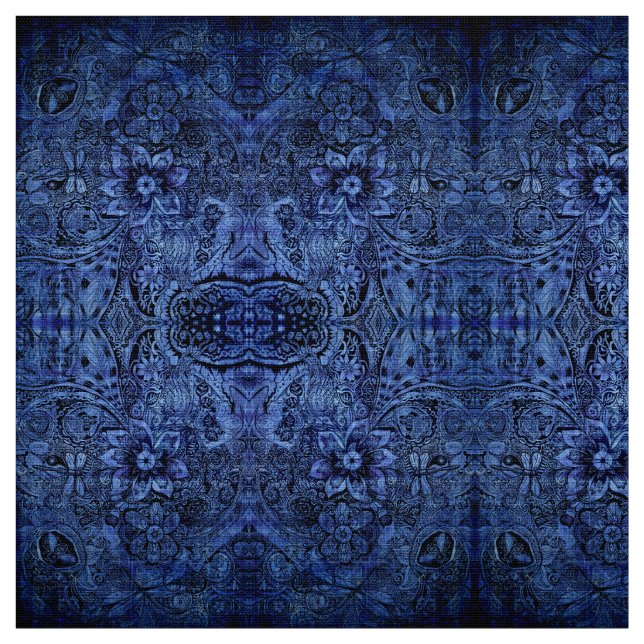 NaturklotterKaleidoscope Tyg (Provkarta)