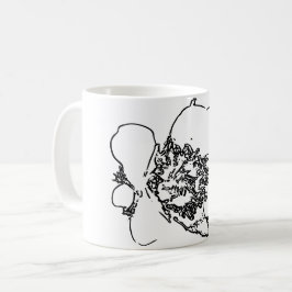 Naturkonst Flower Kaffemugg