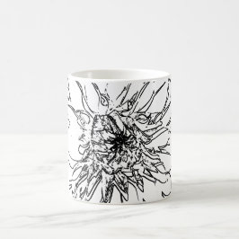 Naturkonst Flower Kaffemugg