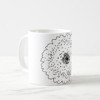 Naturkonst Flower Kaffemugg