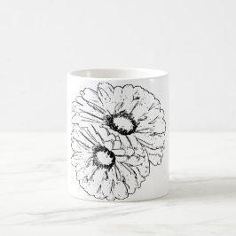 Naturkonst Flower Kaffemugg