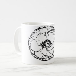 Naturkonst Flower Kaffemugg