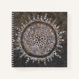 Naturkonst i Diary Sketch Notebook Planner Journal