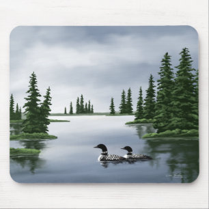 Naturkonst Mousepads Musmatta
