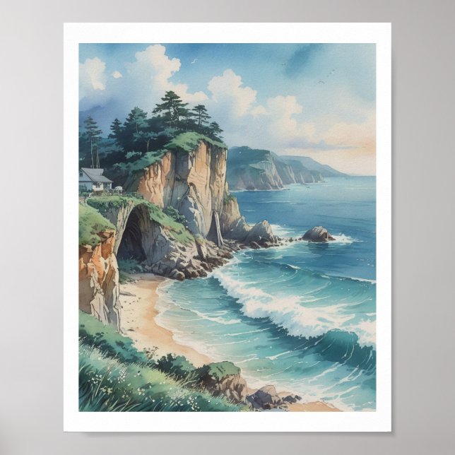 Naturkonst Poster (Framsidan)