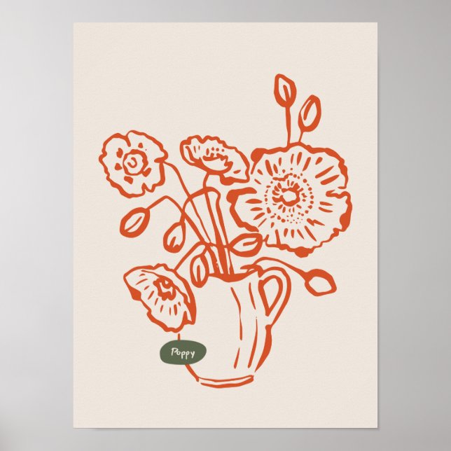 Naturkonst poster samling (Framsidan)