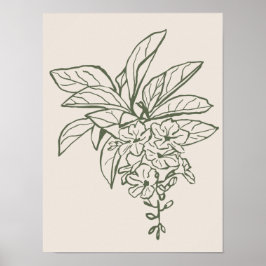 Naturkonst poster samling